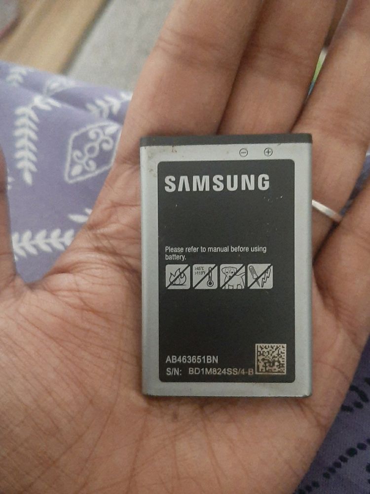 Samsung Battery For Keypad Mobile