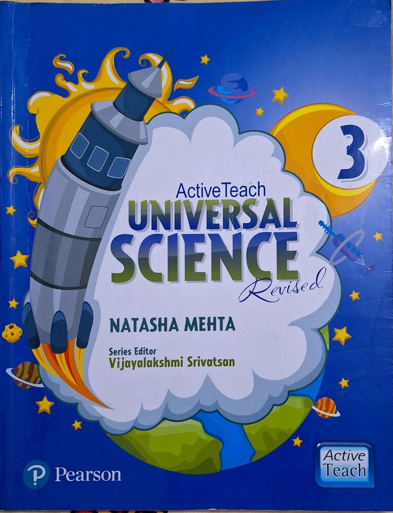 ActiveTeach Universal Science Revised For Class 3