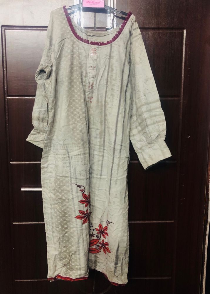 Printed Cotton Kurta