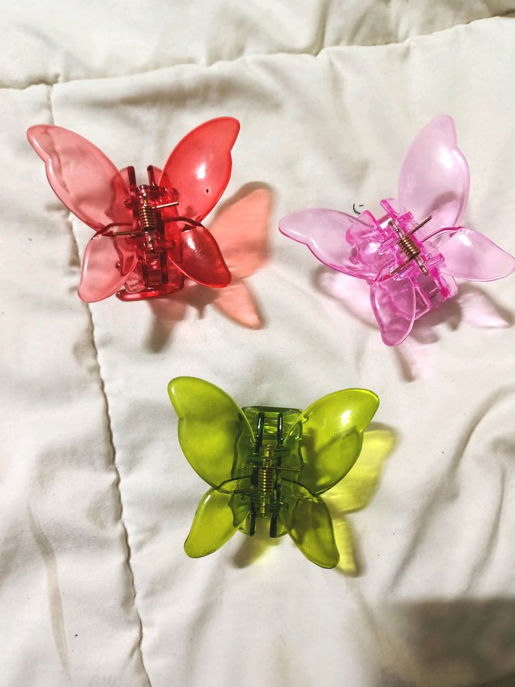 Korean Butterfly Clutchers/ Hair Claw Clips