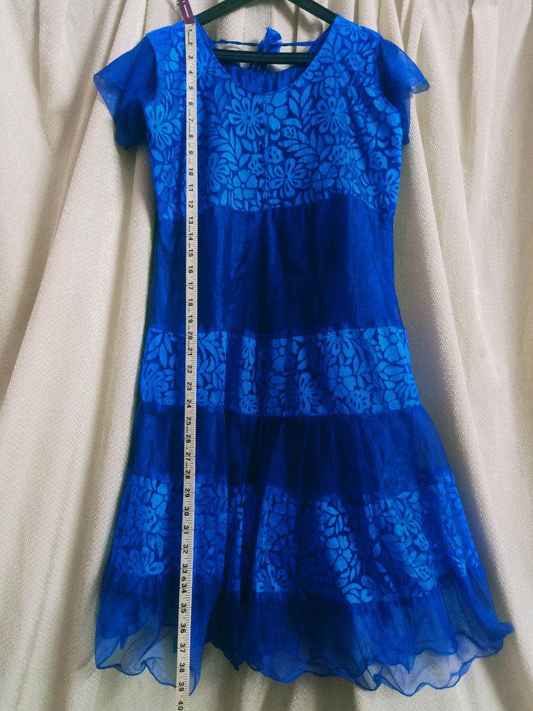 Royal Blue Kurta