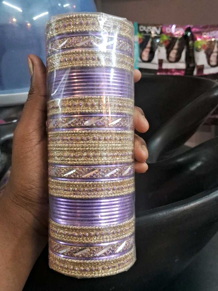 Bangles  Purple