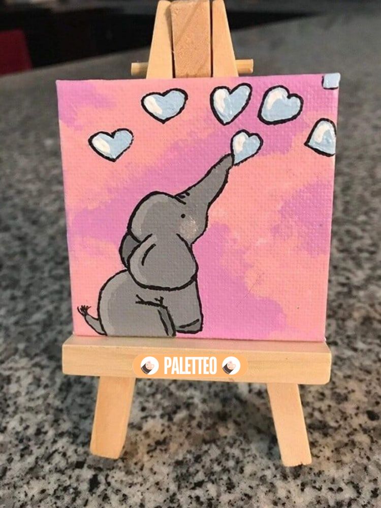 Mini Canvas Painting3