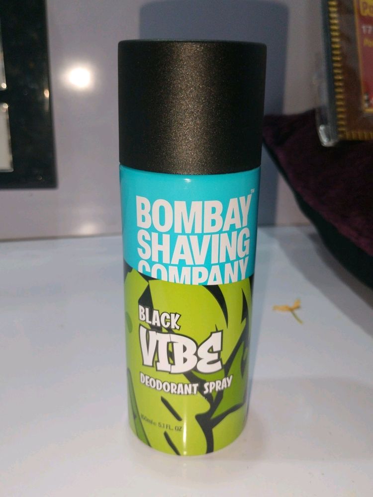 BOMBAY SHAVING COMBO BLACK VIBE