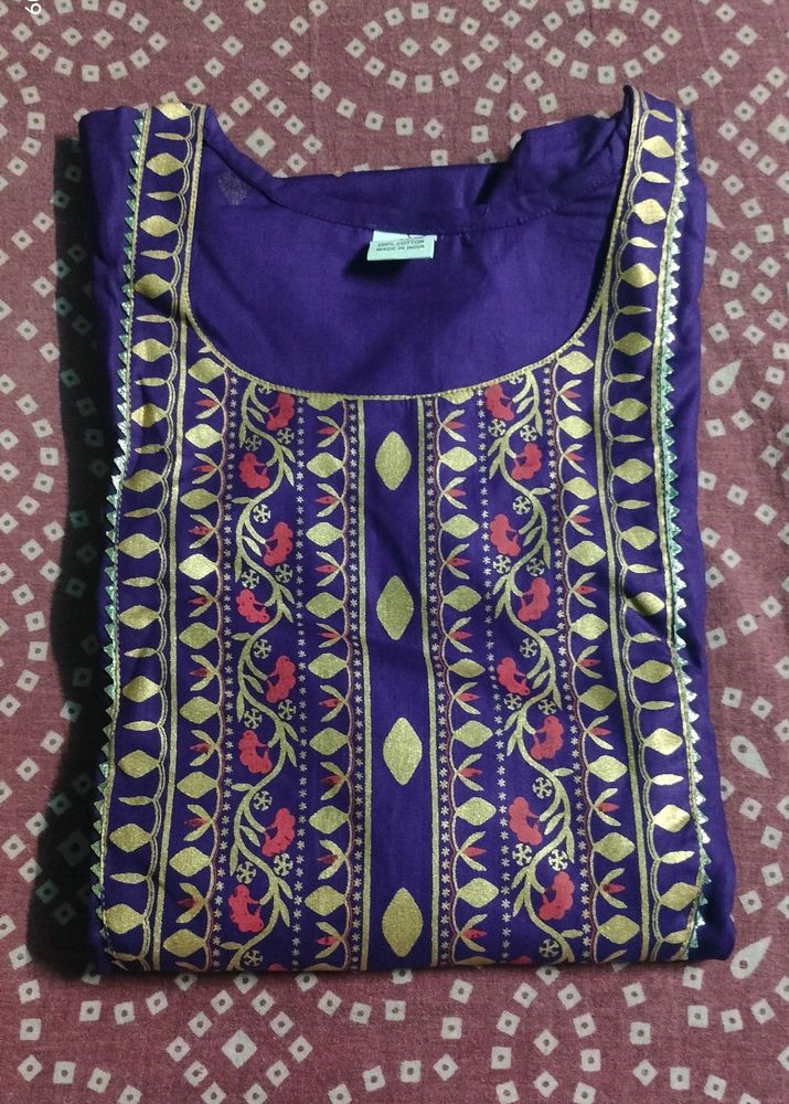 beautiful kurti pant Dupatta set