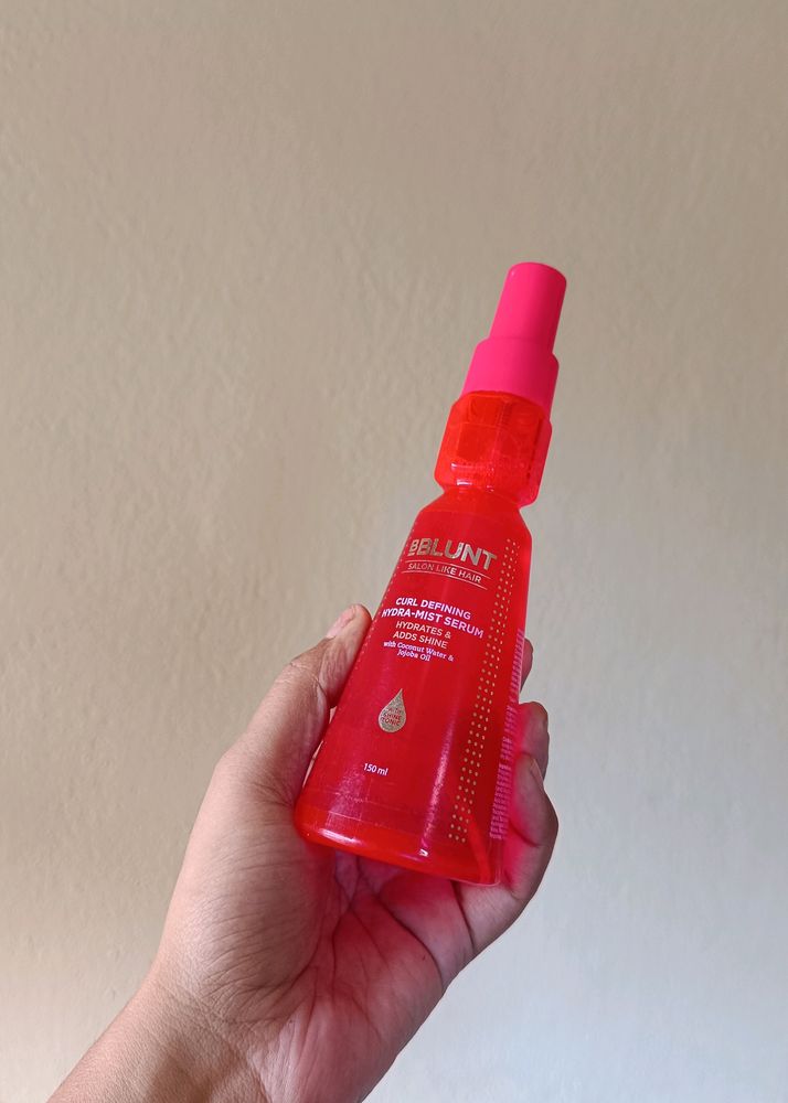 Bblunt Curl Defining Hydra - Mist Serum