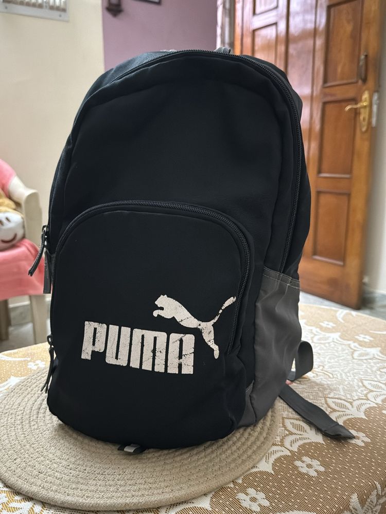 Puma Black Bag