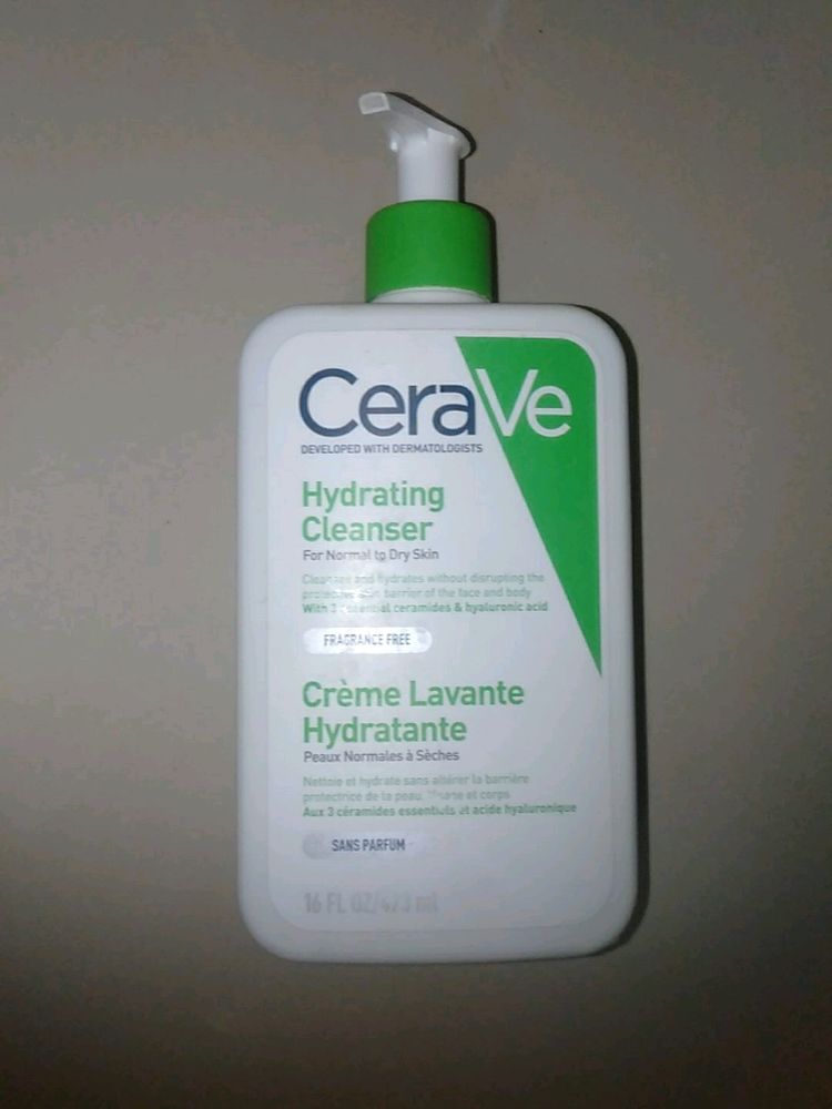 CeraVe Hydrating Cleanser