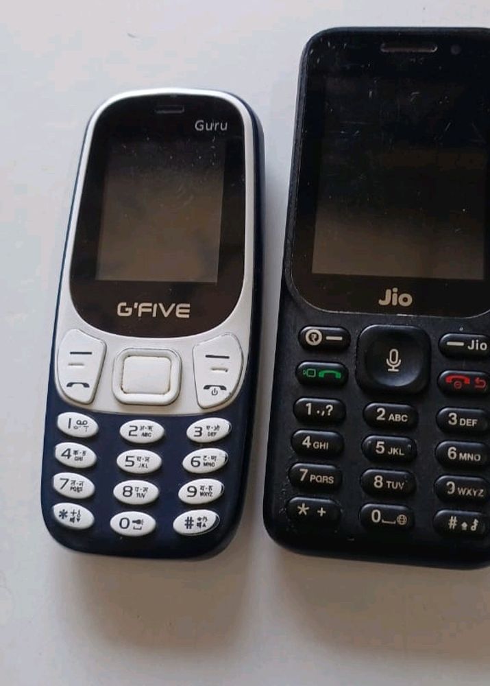 Jio & 2 Mobile Phone