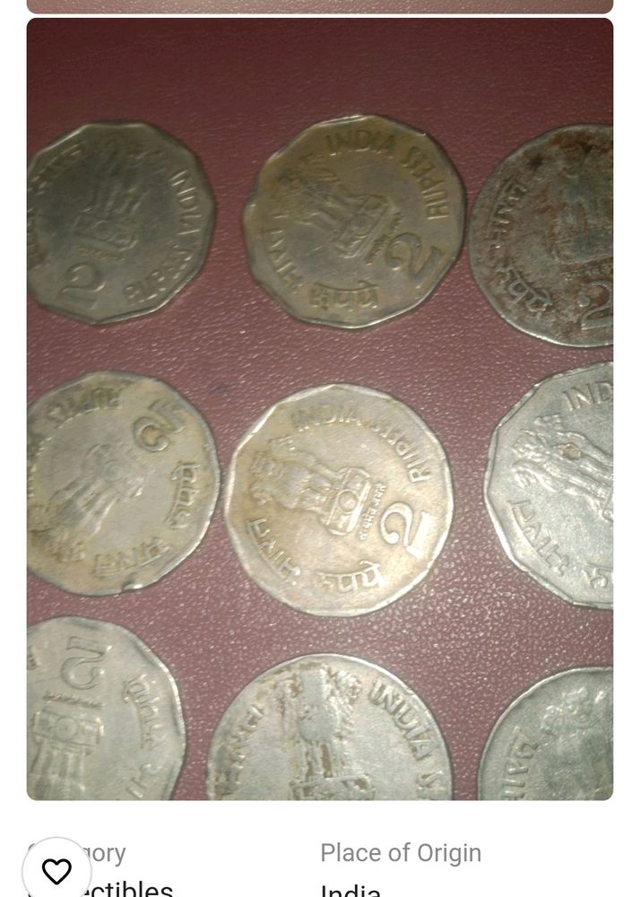 NATIONAL INTEGRATION OLD COINS 🤩