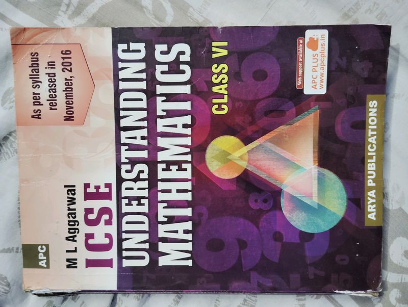 Math Book For Class 6