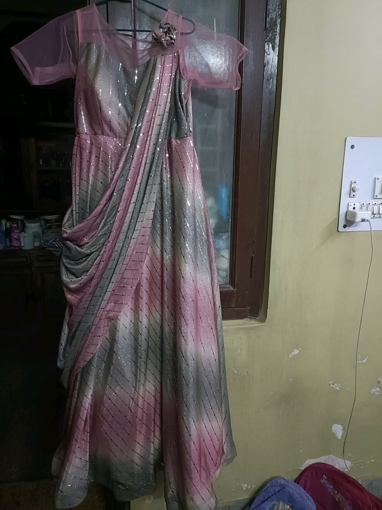 Designer Party Wear Gown In S Size