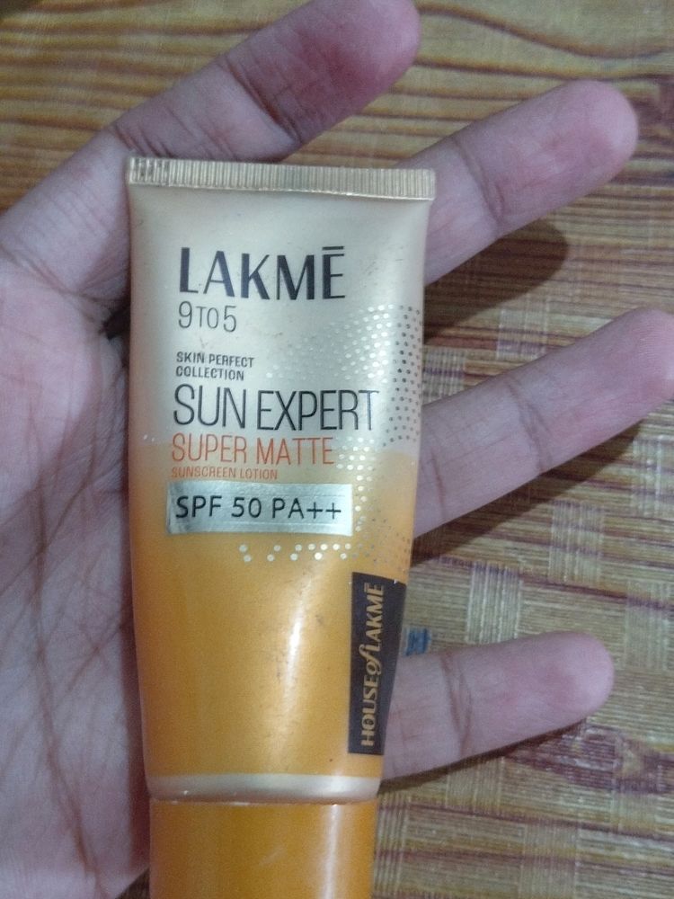 Sunscreen