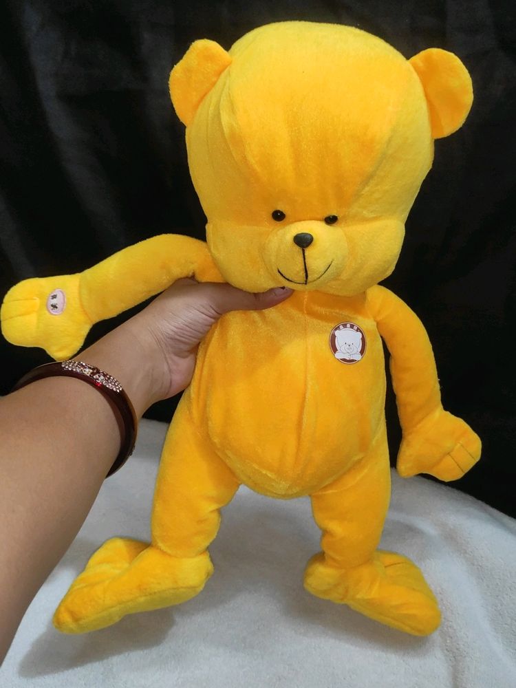 Cute Yellow Storege Bear