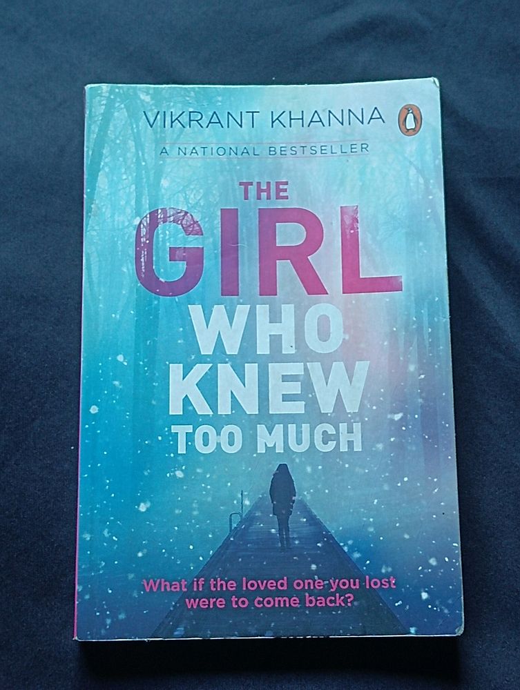 The Girl Who Knew Too Much Book