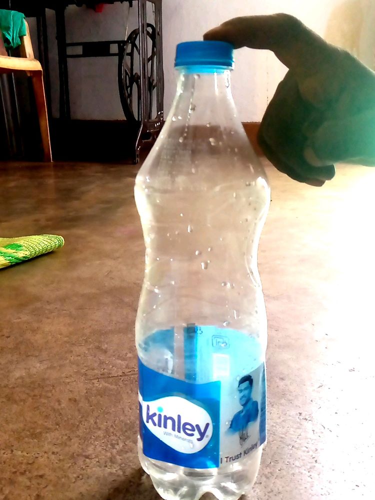 Empty Kinley Bottles,6PC OF BOTTLE