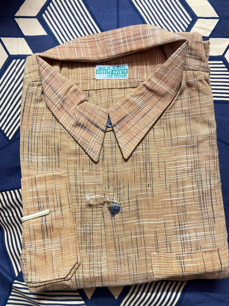 Khadi India New Shirt