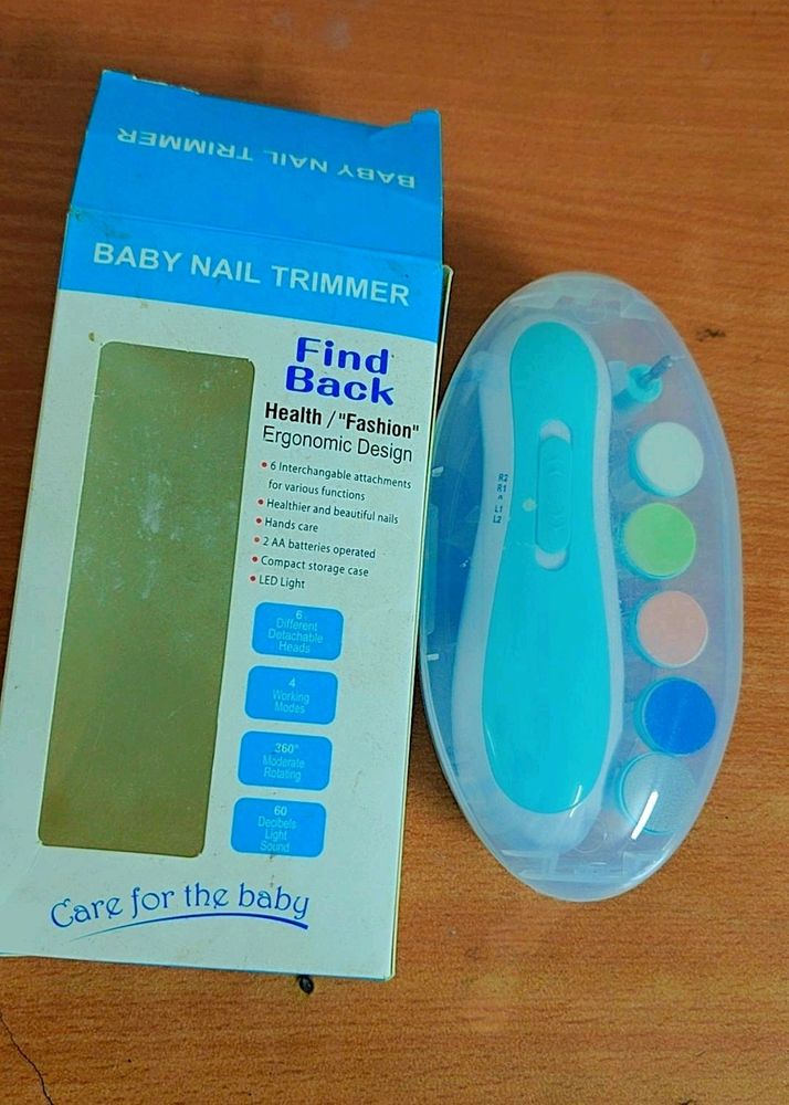 Baby Nail Trimmer