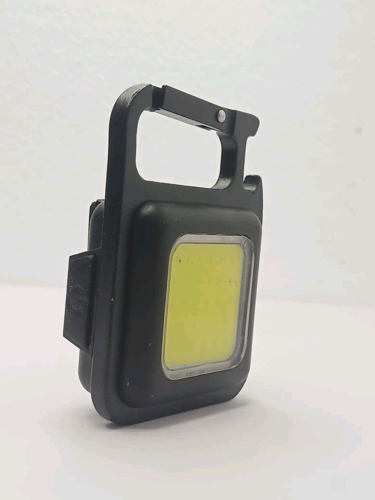 KeyChain Flashlight COB RECHARGEABLE LIGHT