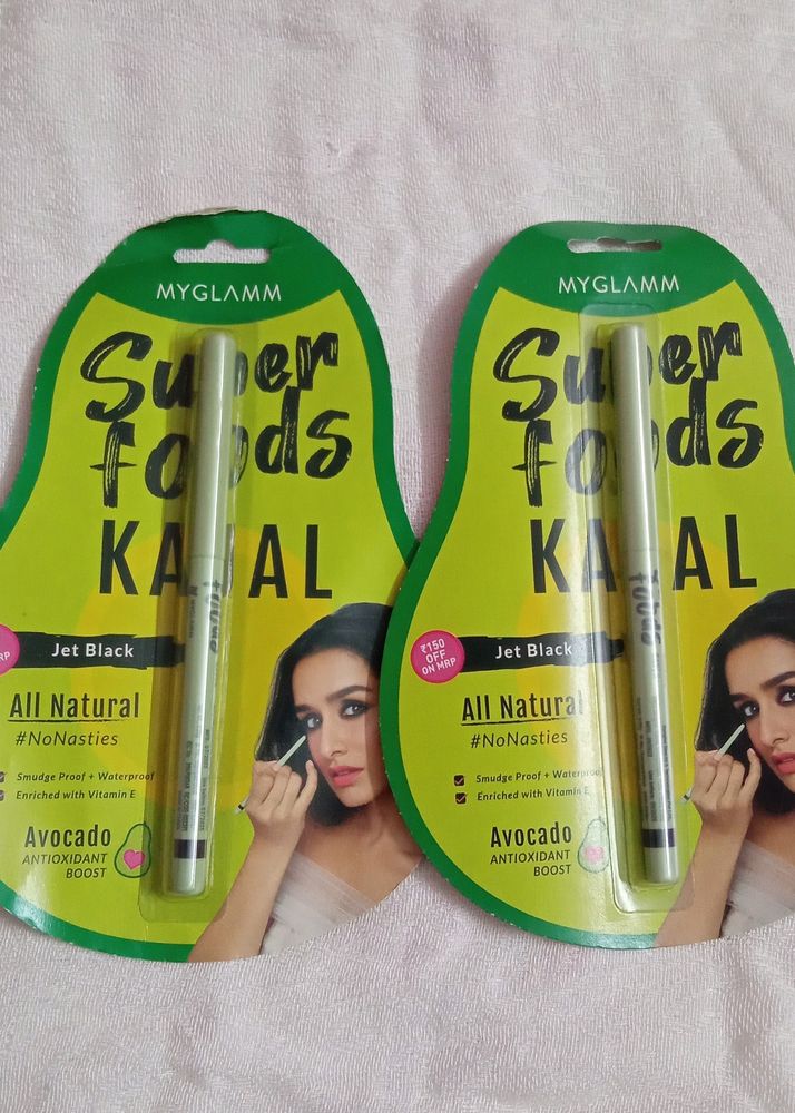 MYGLAMM SUPER FOODS KAJAL(PACK OF 2)