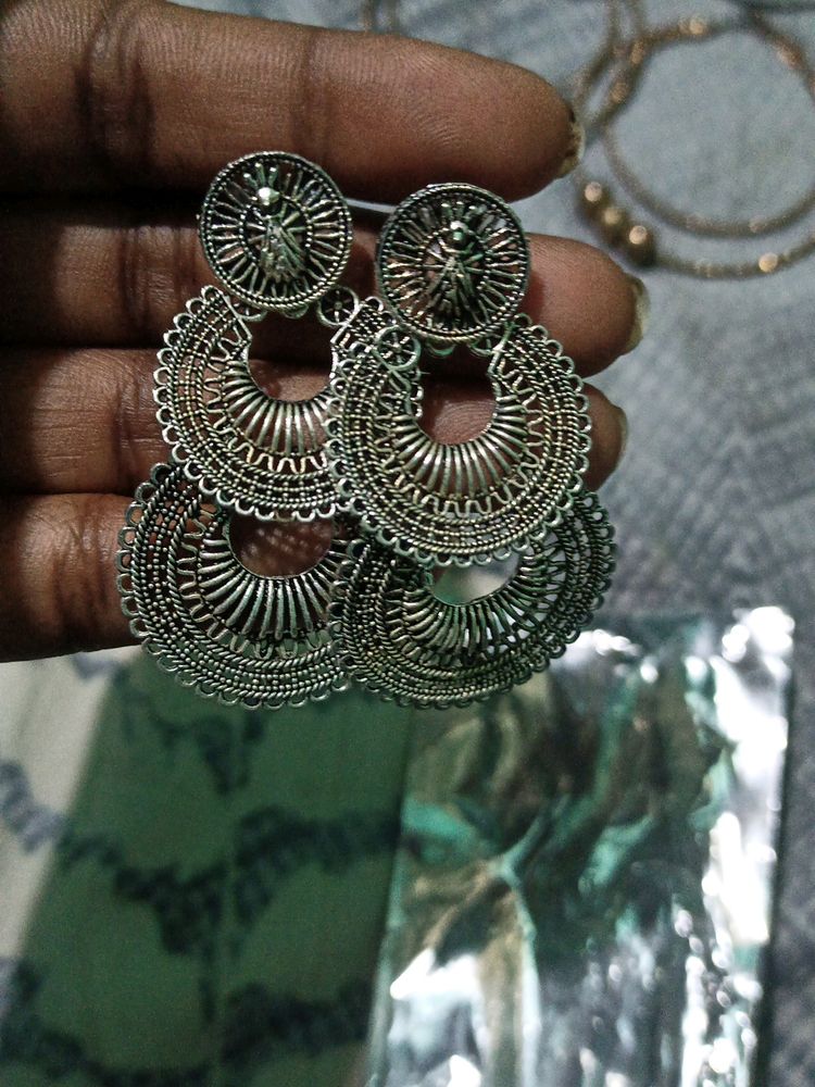 3 Pair Of Earrings