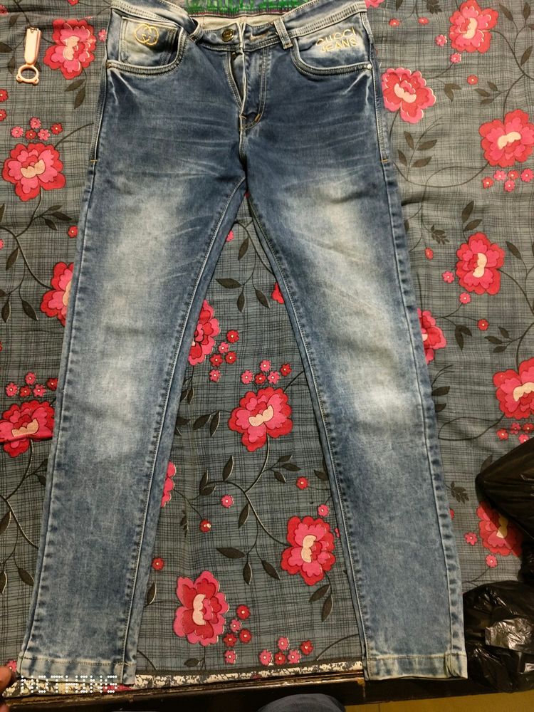 Gucci Denim Jeans