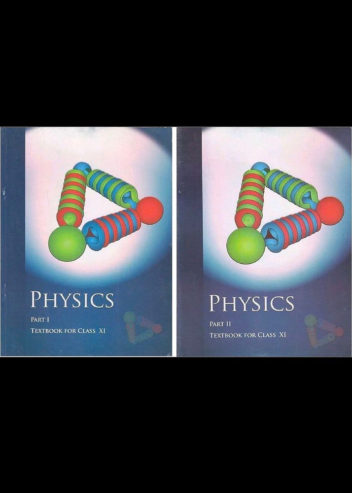 Physics NCERT class 11 & 12 combo