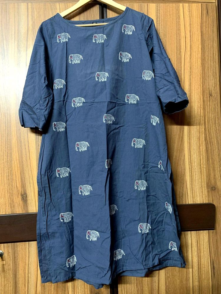 Pure Cotton Khadi KURTA