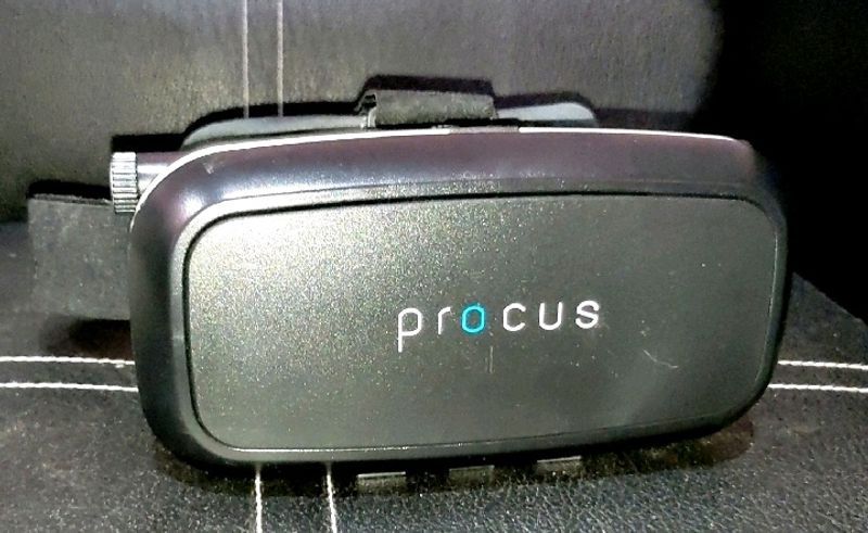 Premium Quality Procus 3D VR Headset