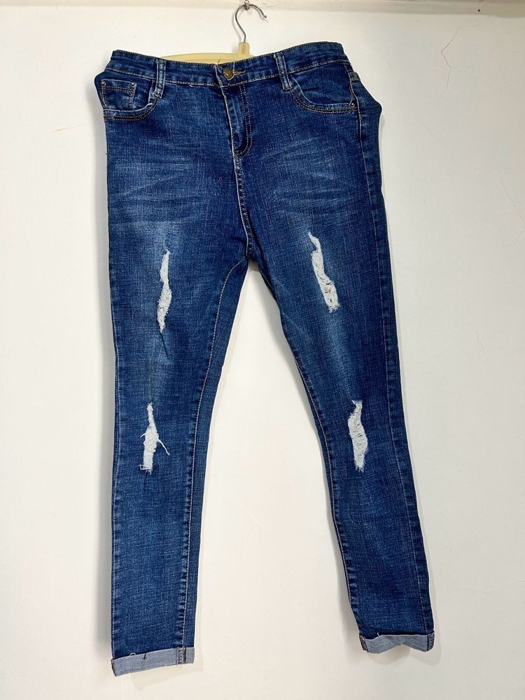 Shein Ripped Jeans