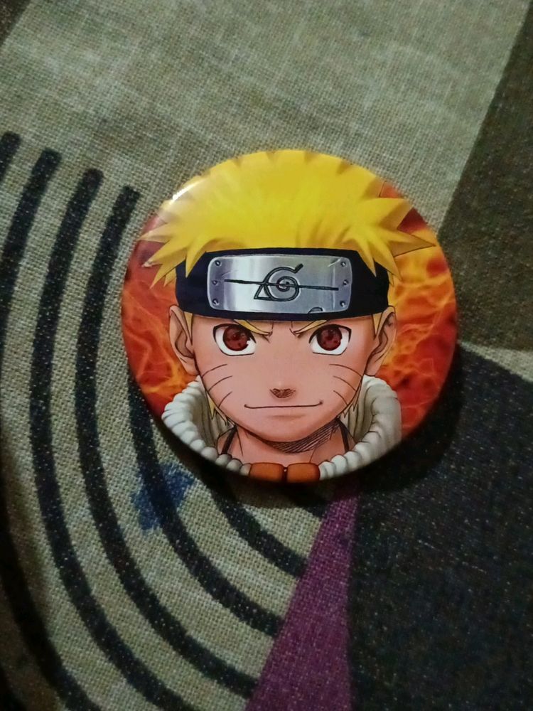 Brand New Naruto Badge