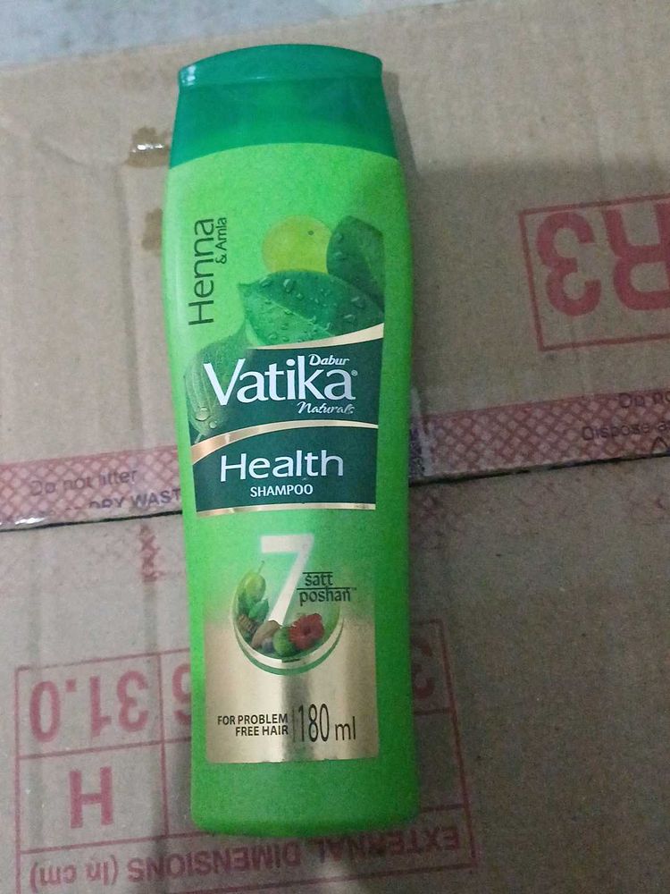 *New* Vatika Shampoo