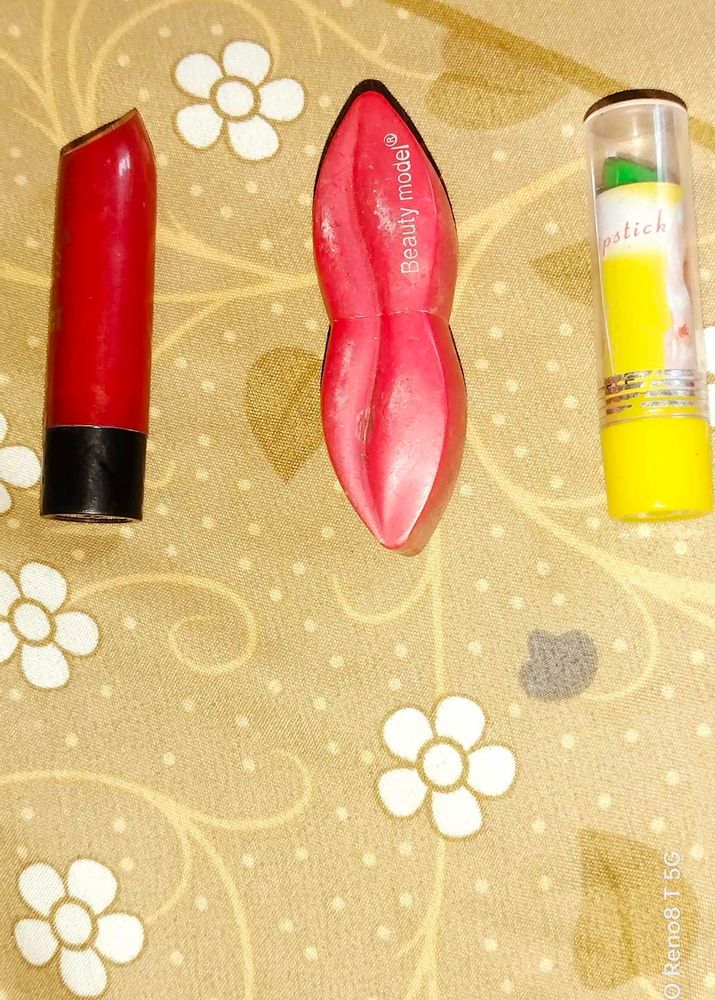 Red Nd Pink Lipstick