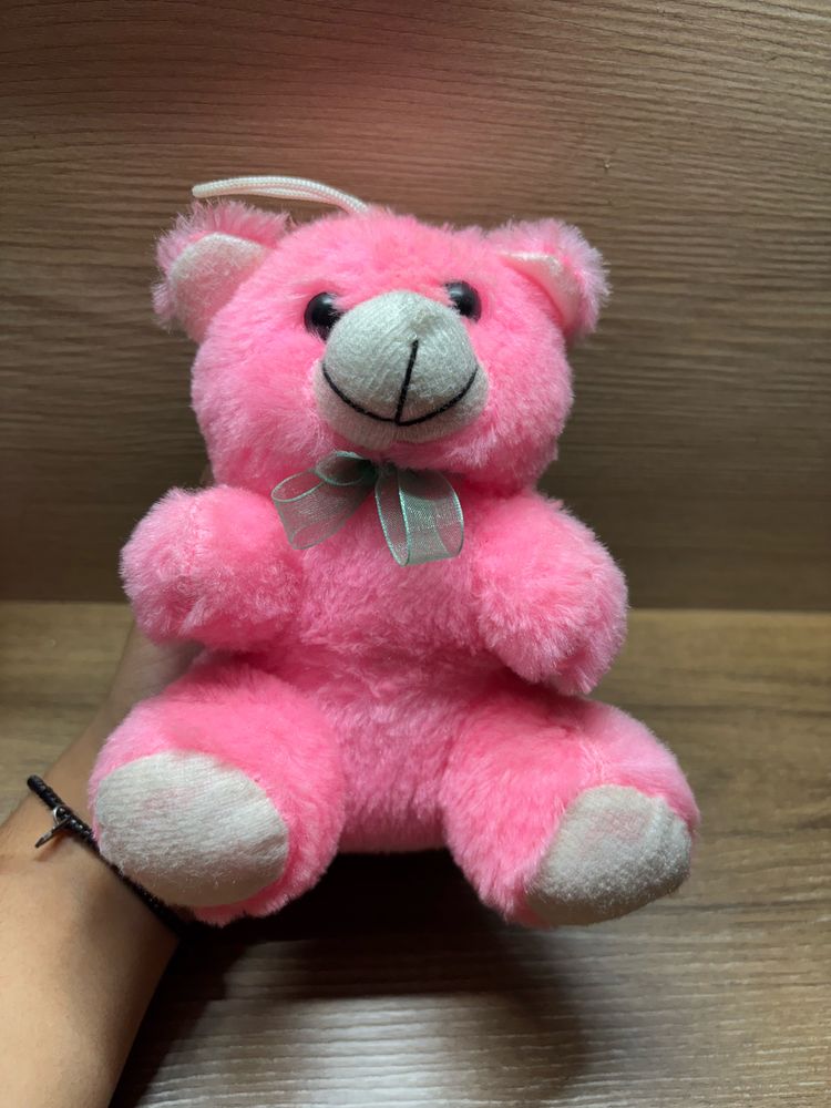 Cute Soft Toy Mini For Kids in Pink