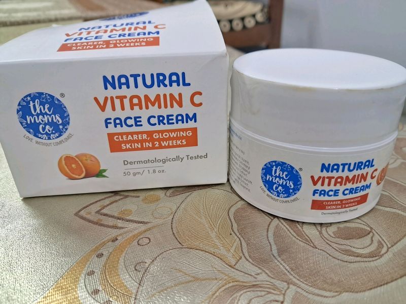 Moms Co Vitamin C Face Cream