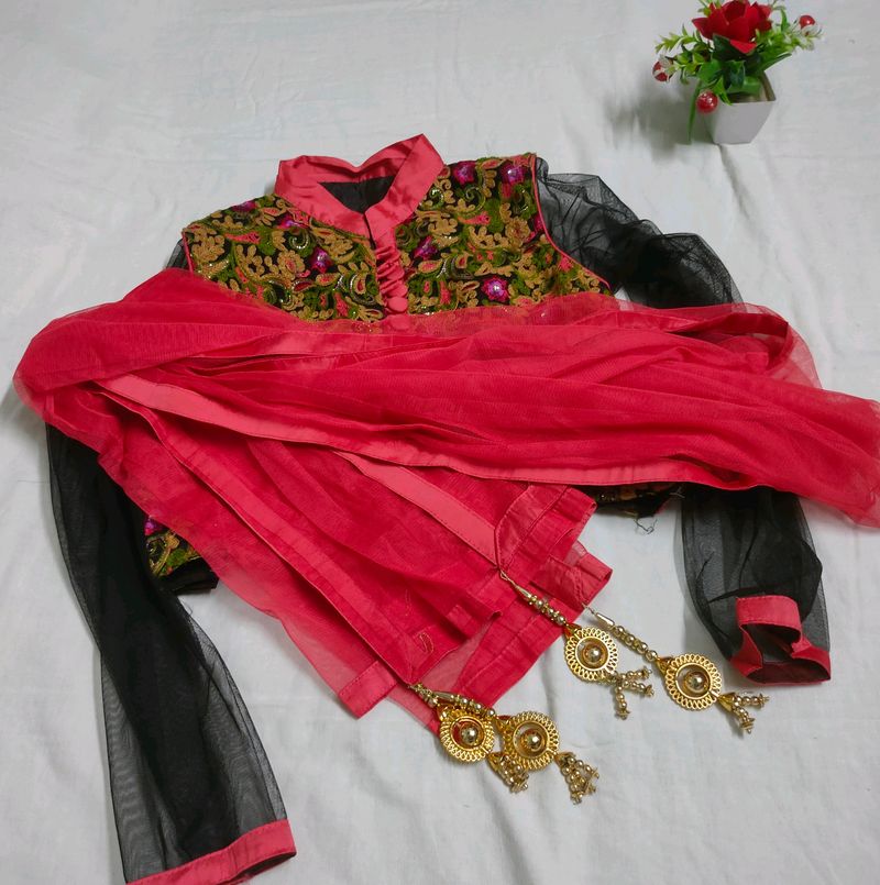 Festive Wear - Lehnga Choli With Dupatta