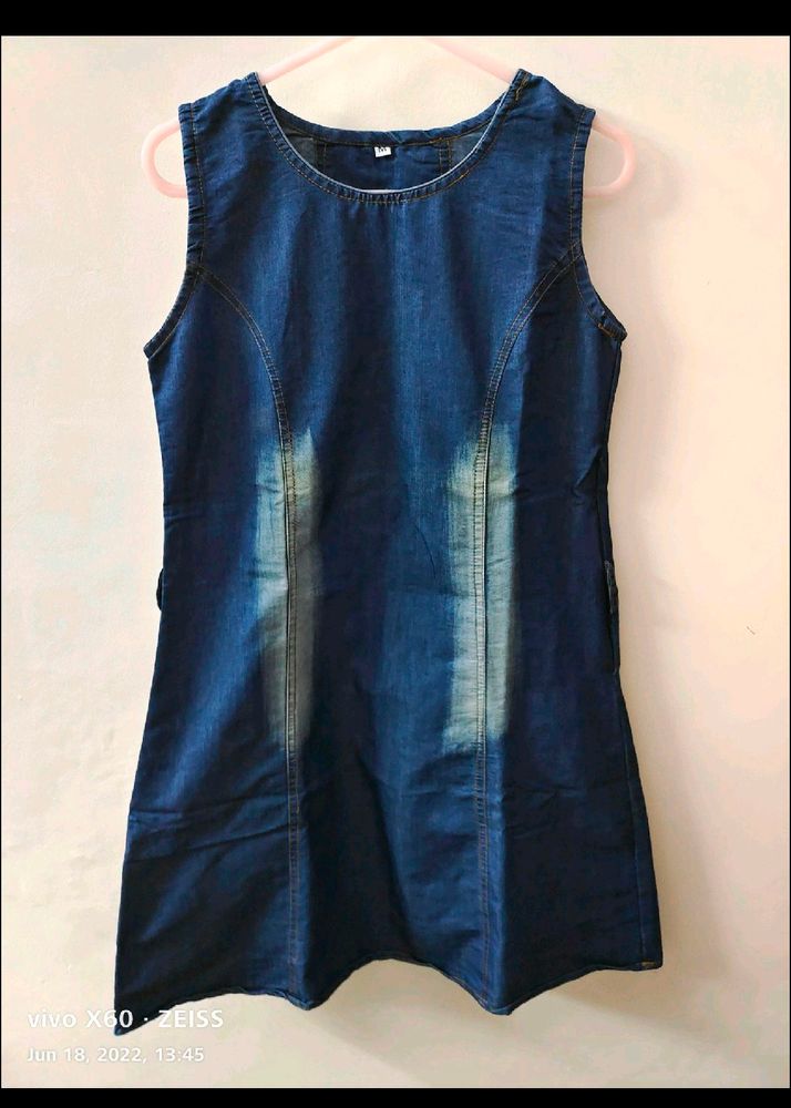 Denim Bodycon Dress