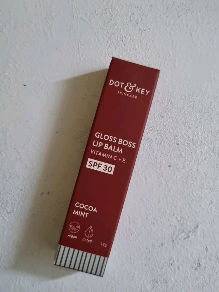 Dot&Key Gloss Boss Lip Balm