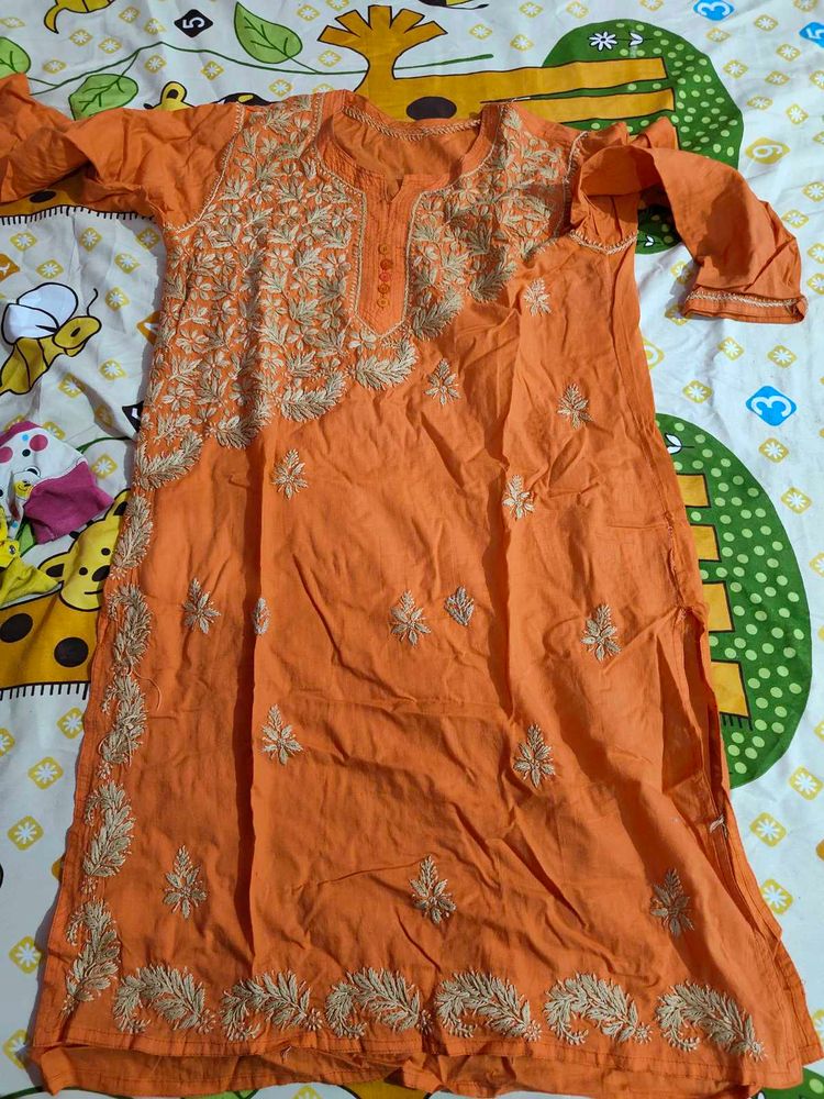 Chickenkari Kurta