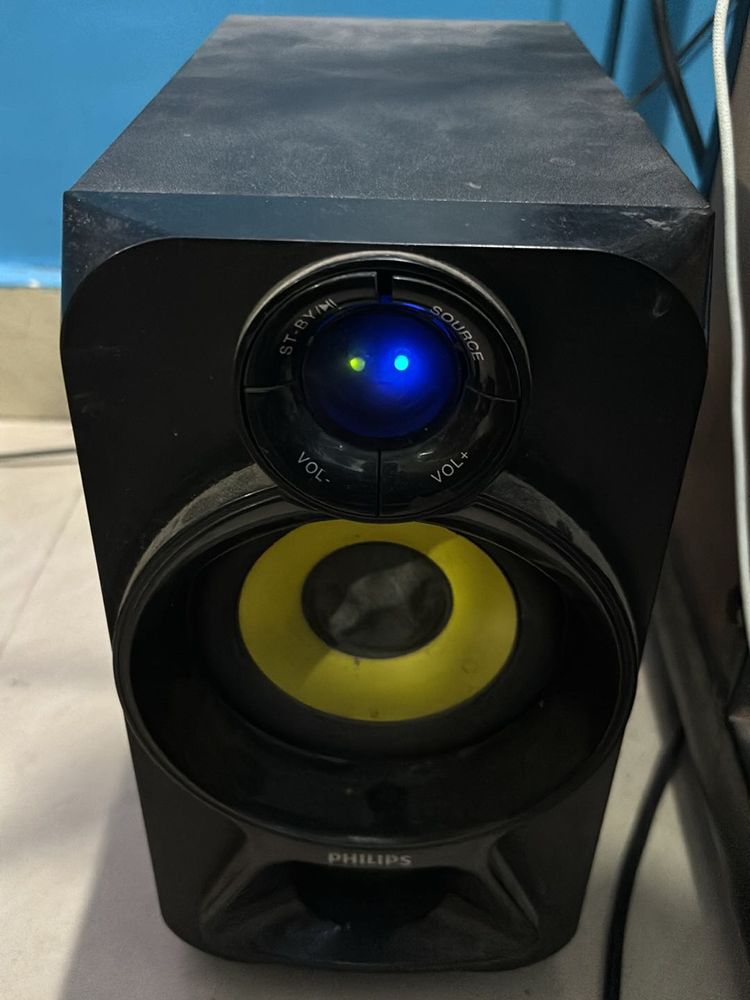 Philips 4.1 Surround Sound Speakers