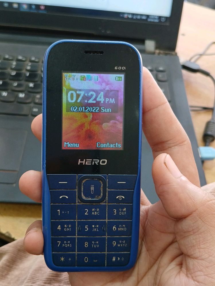 Hero Keypad Mobile