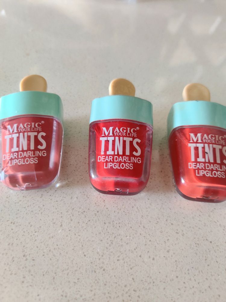 Set Of 3 Magic Tints Lipsticks