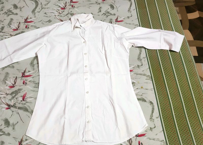 Women FormalWhite Shirt