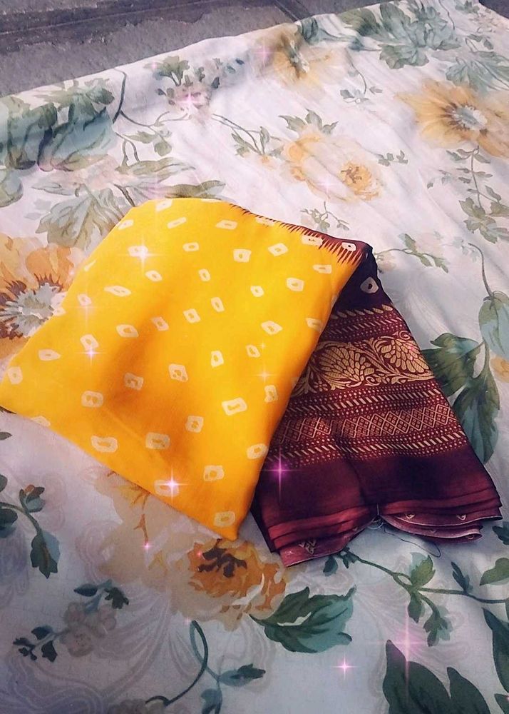 Saree Yellow