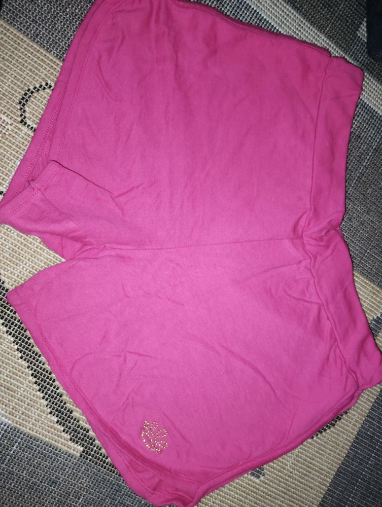 Rose Pink Short