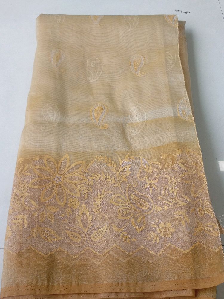 Organza Saree