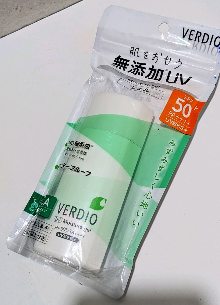 Verdio UV Moisture Gel