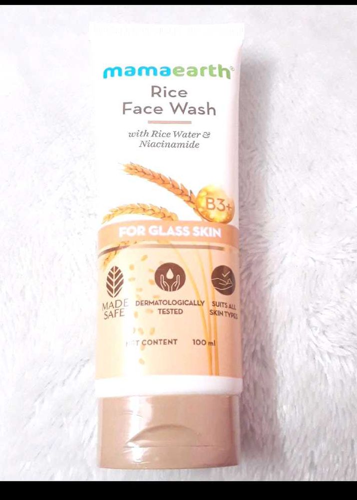 Mamaearth Face Wash