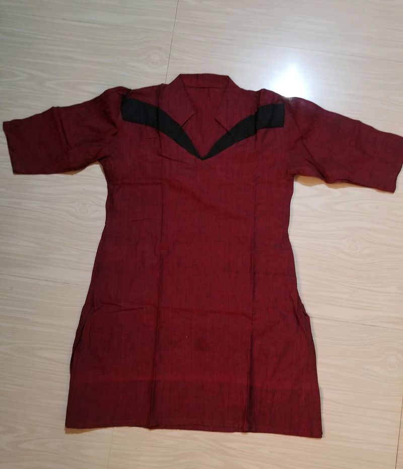 Home Stiched Short Kurta