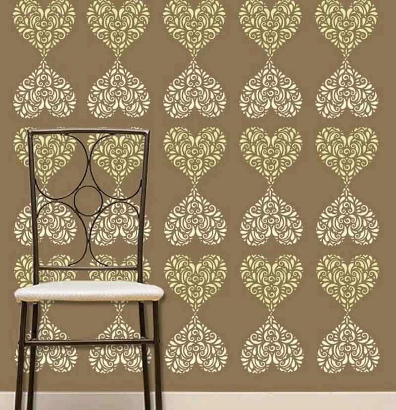 Hot Wall Stencil Design